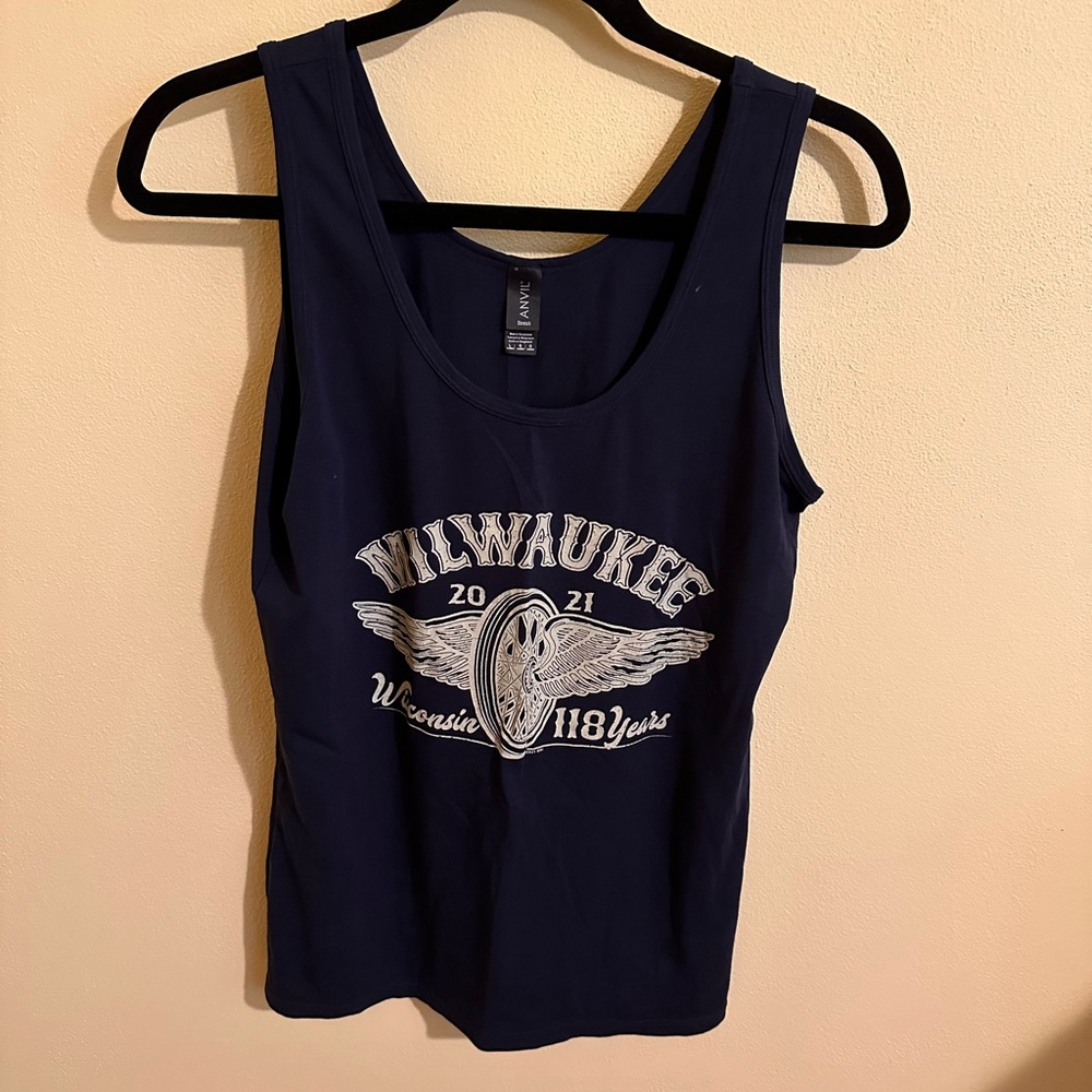 2021 Harley Milwaukee Rally tank